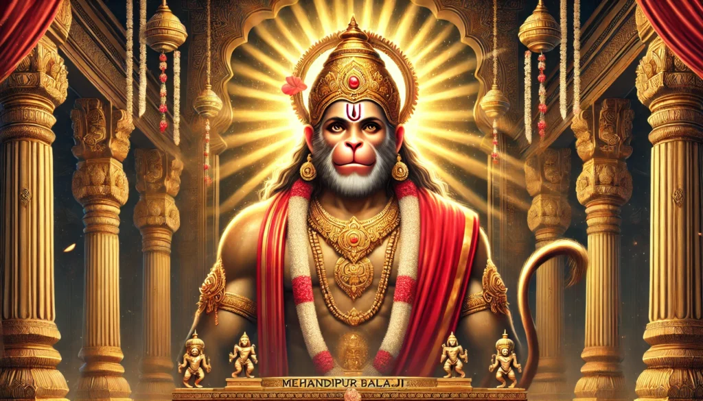 Balaji Chalisa Lyrics