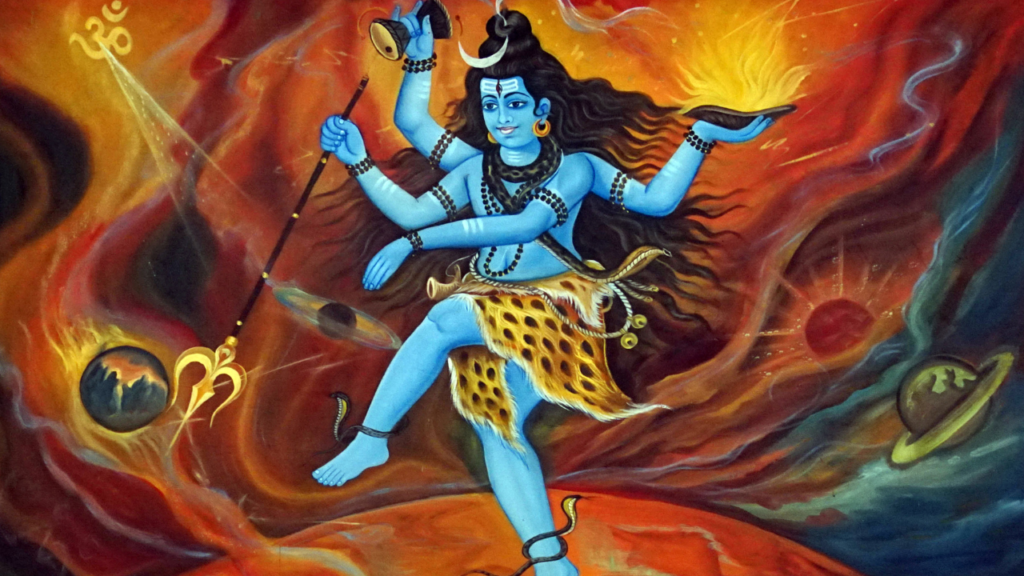 Shiv Tandav Stotram lyrics in hindi