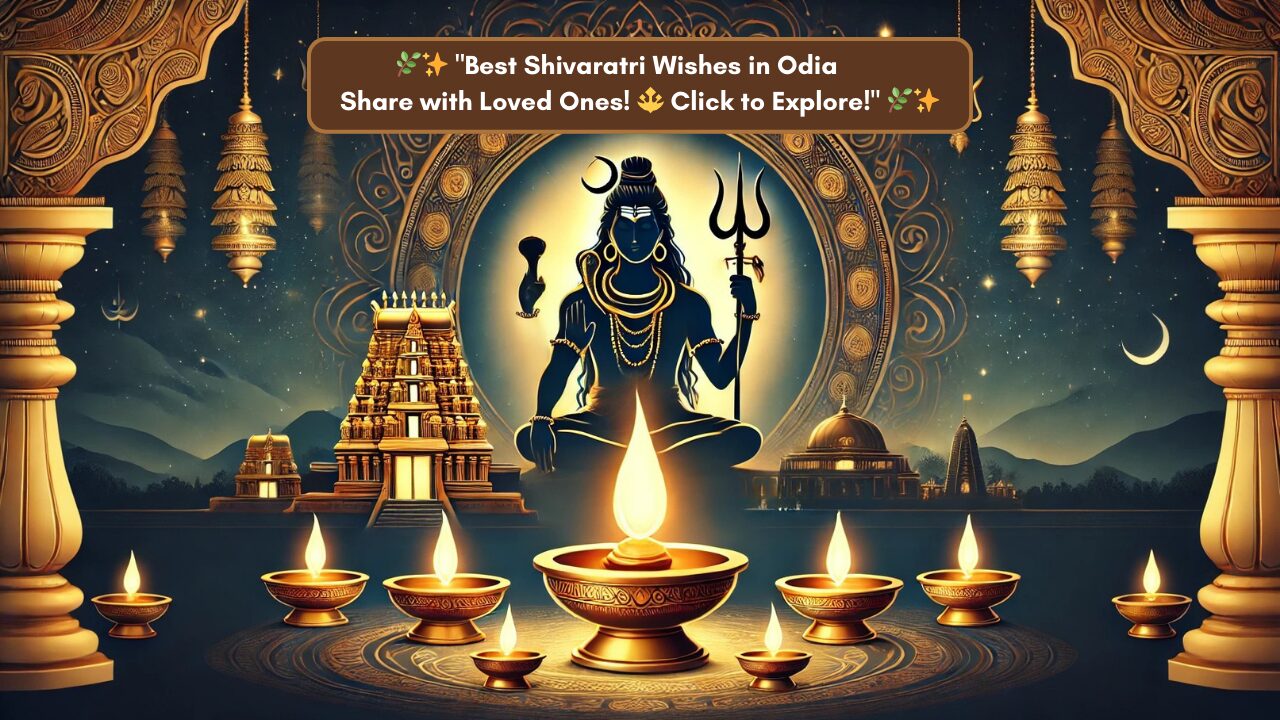 shivaratri wishes in odia